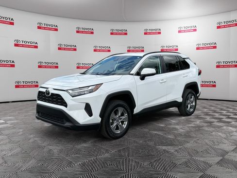 Certified 2024 Toyota RAV4 XLE FWD image 1