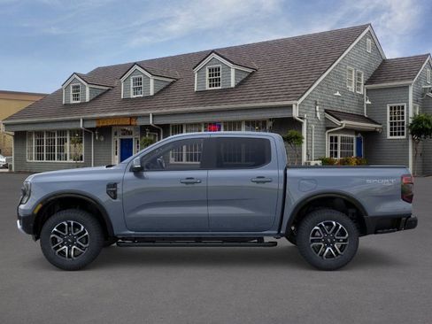 New 2024 Ford Ranger Lariat w/ Trailer Tow Package AWD/4WD image 3
