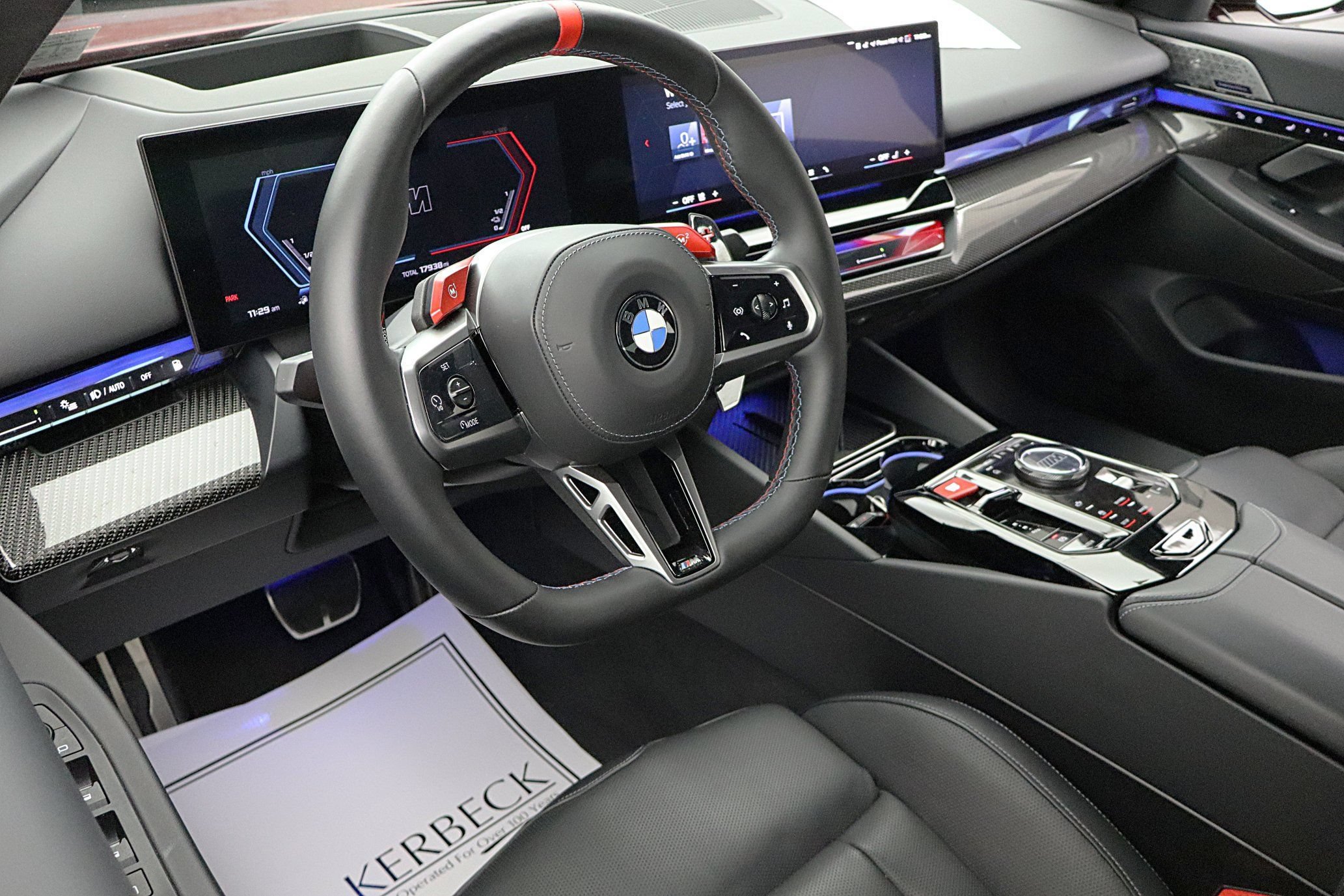 Used 2025 BMW M5 w/ Carbon Package AWD/4WD image 22