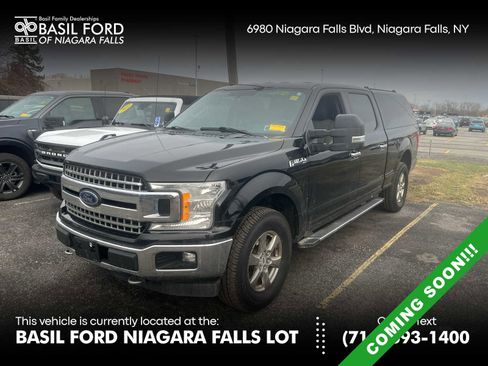 Used 2018 Ford F150 XLT w/ Equipment Group 302A Luxury image 1