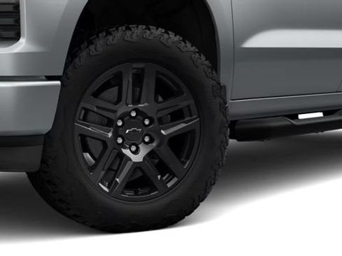 New 2026 Chevrolet Silverado 1500 Custom w/ Turbomax Blackout Package AWD/4WD image 5