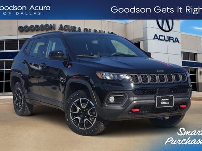 Used 2024 Jeep Compass Trailhawk
