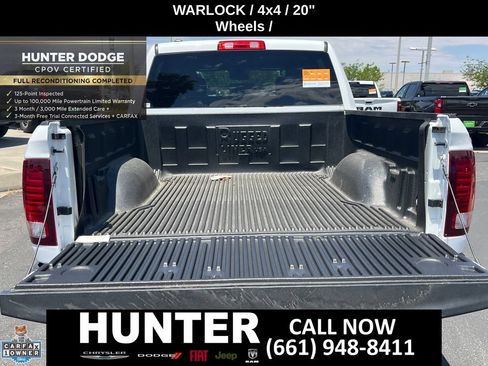 Certified 2023 RAM 1500 Classic Warlock AWD/4WD image 20