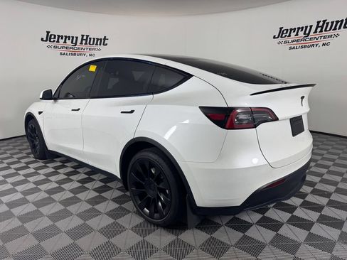 Used 2023 Tesla Model Y Long Range AWD/4WD image 8