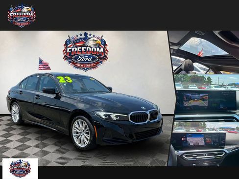 Used 2023 BMW 330i xDrive Sedan w/ Premium Package AWD/4WD image 1
