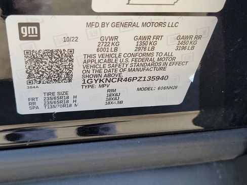 Certified 2023 Cadillac XT5 Premium Luxury image 34