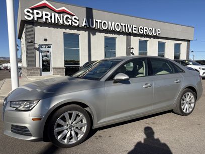 Used 2017 Audi A4 2.0T Premium w/ Convenience Package