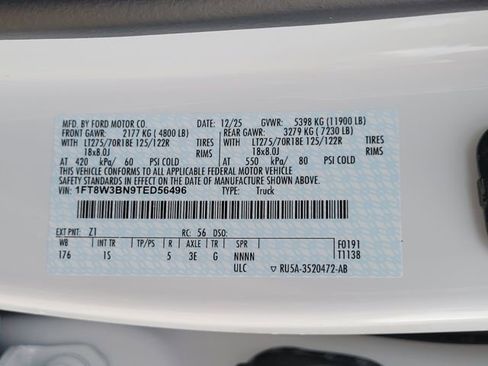 New 2026 Ford F350 XL w/ STX Appearance Package image 12
