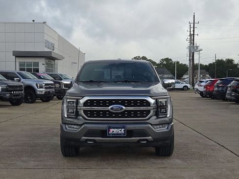 Used 2022 Ford F150 Platinum w/ Equipment Group 701A High AWD/4WD image 2