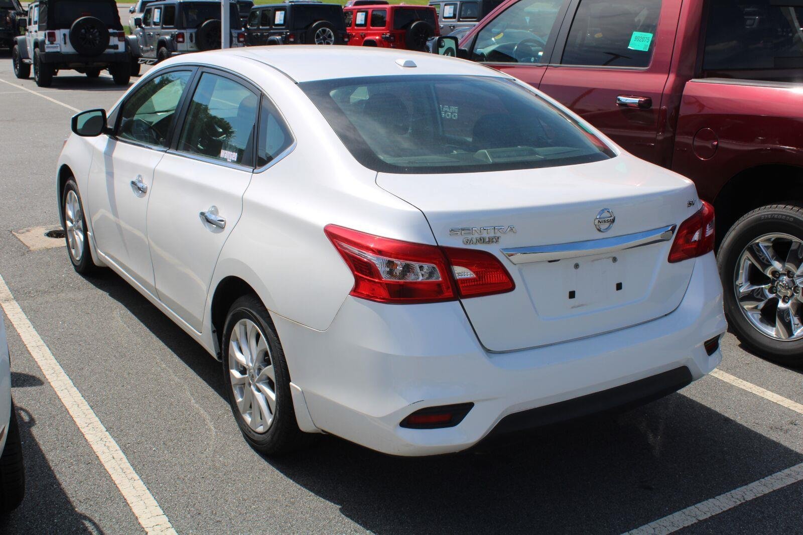 Used 2018 Nissan Sentra SV w/ All Weather Package FWD image 8