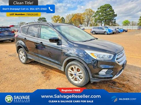 Used 2018 Ford Escape SEL AWD/4WD image 5
