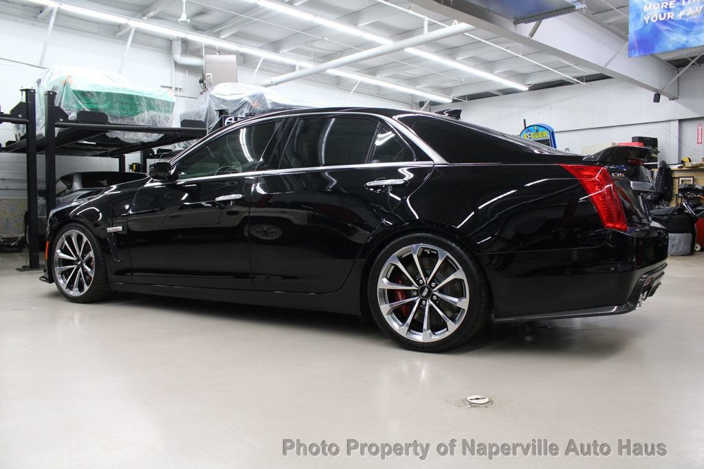 Used 2016 Cadillac CTS V w/ Carbon Fiber Package RWD image 67