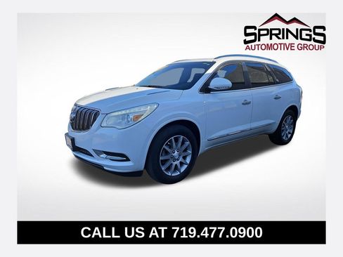 Used 2016 Buick Enclave Leather w/ Trailering Package AWD/4WD image 1