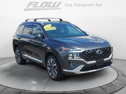 Used 2022 Hyundai Santa Fe Calligraphy