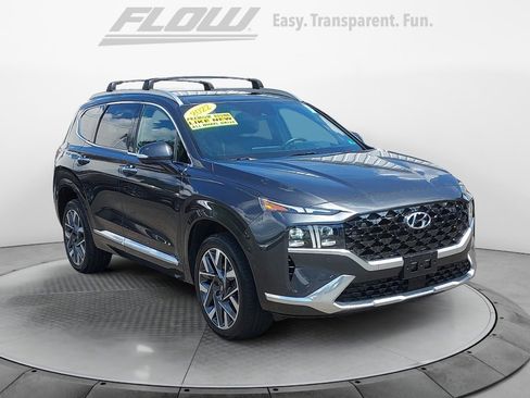 Used 2022 Hyundai Santa Fe Calligraphy image 1