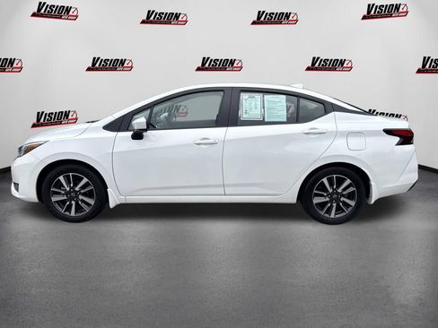 Certified 2025 Nissan Versa SV w/ Trunk Package FWD image 8