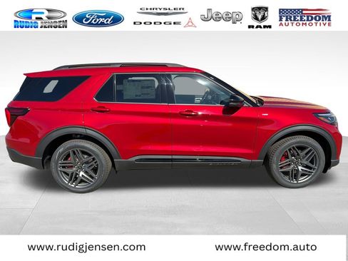 New 2026 Ford Explorer ST-Line w/ ST-Line Street Pack AWD/4WD image 6