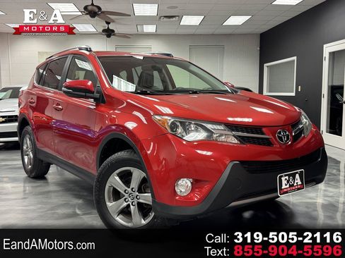 Used 2015 Toyota RAV4 XLE AWD/4WD image 1
