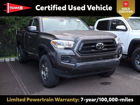 Certified 2023 Toyota Tacoma SR AWD/4WD image 1