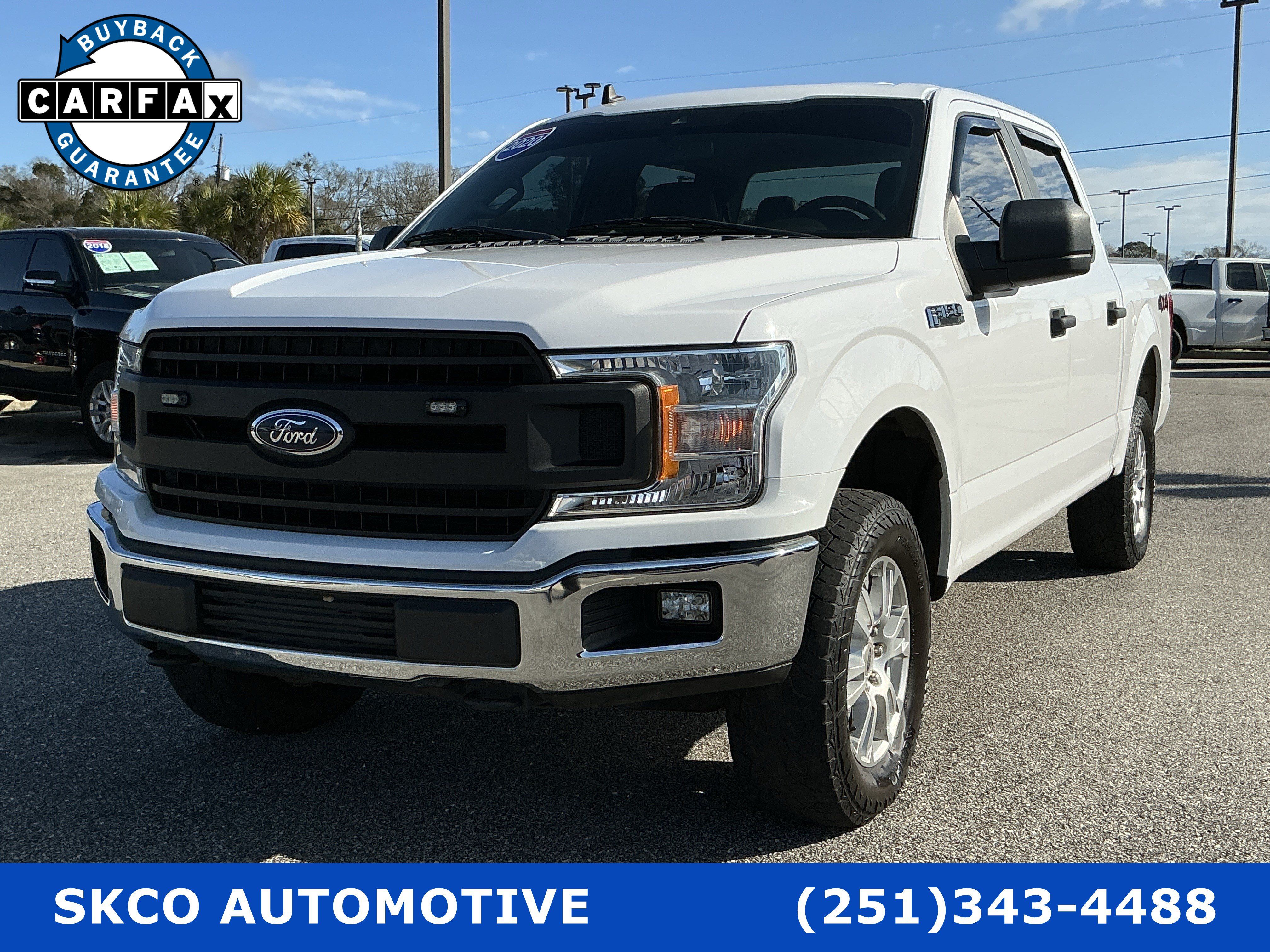 Used 2020 Ford F150 XL w/ Equipment Group 101A Mid AWD/4WD image 1