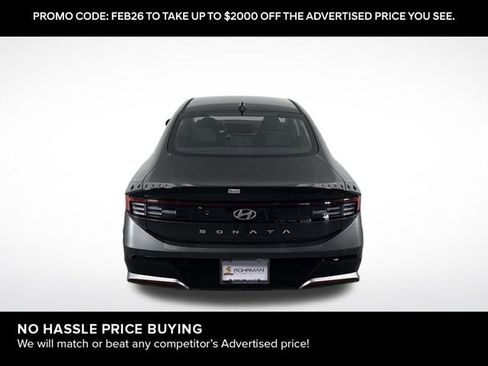 New 2026 Hyundai Sonata SEL image 31