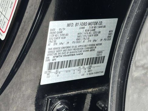 Used 2024 Ford Mustang Mach-E Select w/ Comfort Package Lite RWD image 25