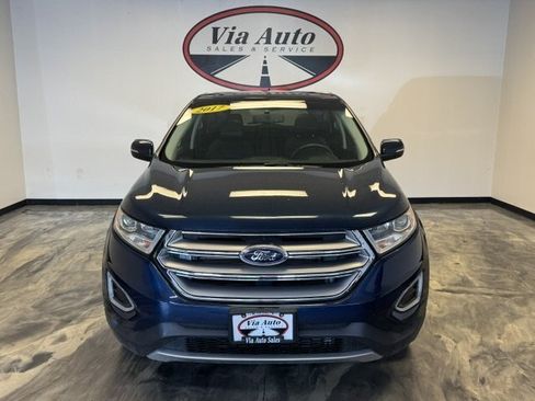 Used 2017 Ford Edge Titanium w/ Equipment Group 301A AWD/4WD image 5