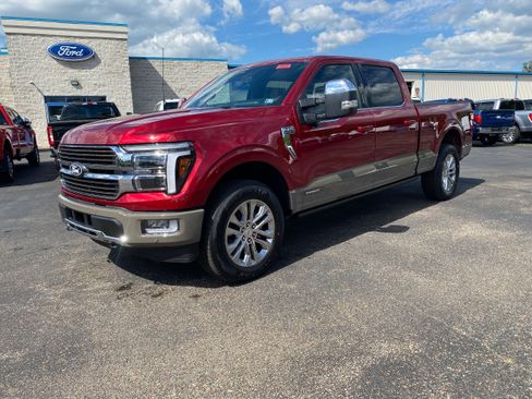 New 2026 Ford F150 King Ranch w/ Equipment Group 601A High AWD/4WD image 2
