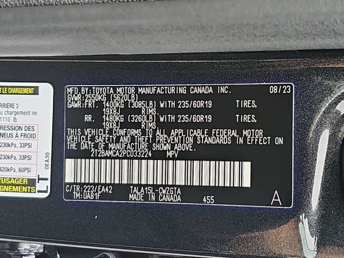 Certified 2023 Lexus RX 350 Premium w/ Cold Area Package AWD/4WD image 39