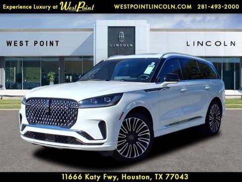 New 2025 Lincoln Aviator Black Label image 1