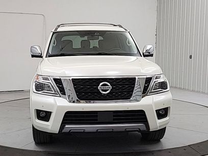 Used 2020 Nissan Armada Platinum w/ Cargo Package