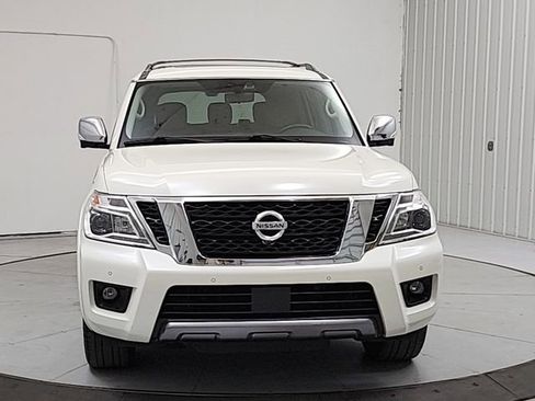 Used 2020 Nissan Armada Platinum w/ Cargo Package image 2
