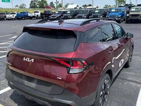 Certified 2024 Kia Sportage X-Line w/ X-Line Premium Package AWD/4WD image 8
