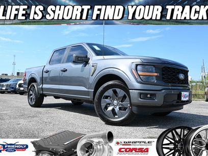 New 2025 Ford F150 STX w/ Equipment Group 200A
