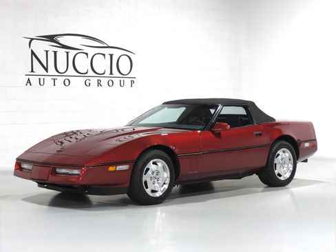 Used 1988 Chevrolet Corvette Only 12K Miles - Just Serviced image 54