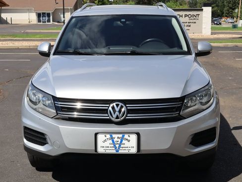 Used 2017 Volkswagen Tiguan Wolfsburg Edition AWD/4WD image 12