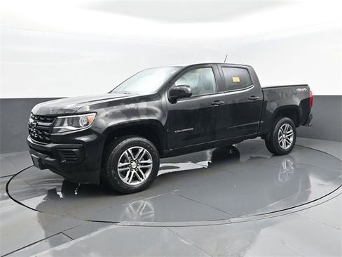 Used 2022 Chevrolet Colorado W/T w/ Custom Special Edition image 1