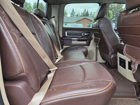 Used 2017 RAM 3500 Laramie Longhorn w/ Convenience Group AWD/4WD image 27