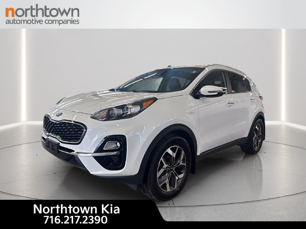 Used 2021 Kia Sportage EX AWD/4WD image 1