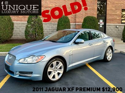 Used 2011 Jaguar XF Supercharged