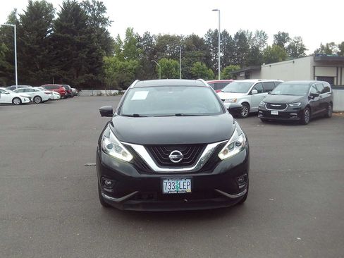 Used 2018 Nissan Murano Platinum w/ Cargo Package AWD/4WD image 8