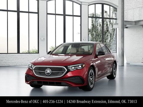 New 2026 Mercedes-Benz E 450 4MATIC Sedan image 41