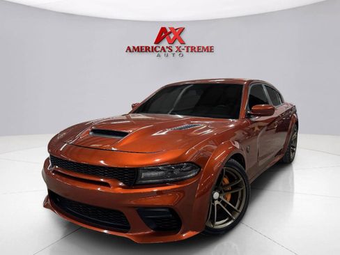 Used 2021 Dodge Charger SRT Hellcat w/ Harman/Kardon Audio Group RWD image 1