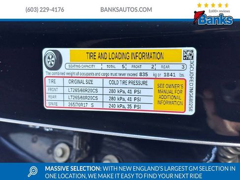 Certified 2022 Chevrolet Silverado 1500 LT Trail Boss image 6