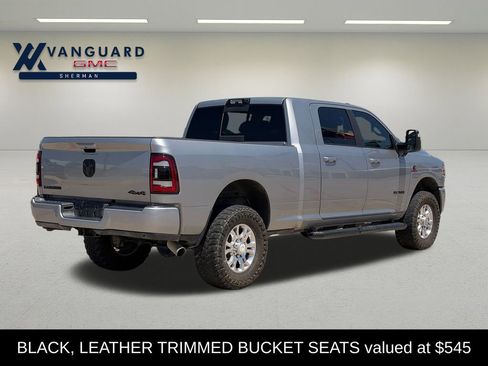 Used 2024 RAM 2500 Laramie w/ Night Edition AWD/4WD image 10