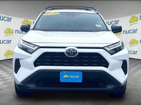 Used 2024 Toyota RAV4 LE AWD/4WD image 2