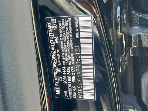 Certified 2023 Mercedes-Benz CLA 250 image 10