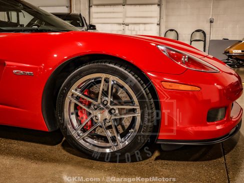 Used 2007 Chevrolet Corvette Z06 w/ Preferred Equipment Group RWD image 62