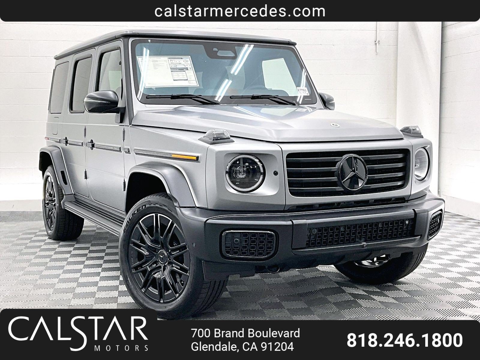 New 2027 Mercedes-Benz G 580 e image 1
