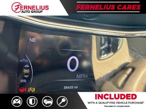 Used 2016 Jeep Grand Cherokee Overland w/ Advanced Technology Group AWD/4WD image 11